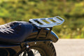 Kuryakyn Dillinger Luggage Rack Silver