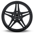 BERN 17X7.5 5X114.3 ET40 CB73.1 SATIN BLACK