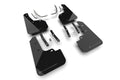 Rally Armor 2025+ Hyundai Tucson (Excl. ICE & XRT) Black UR Mud Flap w/ Dark Grey Logo