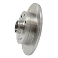 DFC 19-23 Porsche Cayenne Rear Left Drilled & Slotted Geoperformance Rotor