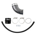 Wehrli 01-04 Duramax LB7 4in High Flow Intake Horn - WCFab Grey