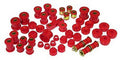 Prothane 84-87 Honda Civic/CRX Total Kit - Red
