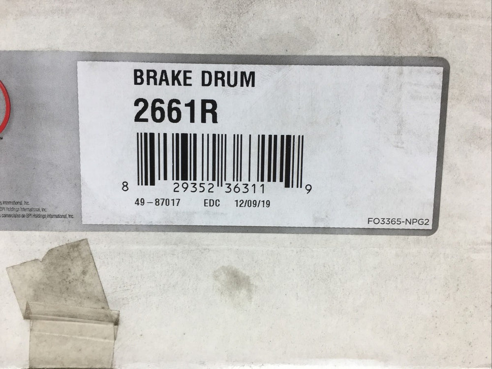 BRAKE PARTS
