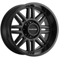 Aluminum Wheels 16x8 Split 948B Satin Black 0 Offset 5 on 127 Bolt Pattern 78.1 Bore Raceline
