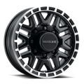 Aluminum Wheels 16x6 Element Trailer 870 Machined Face Black 0 Offset 6 on 139.7 Bolt Pattern 107.95 Bore Raceline