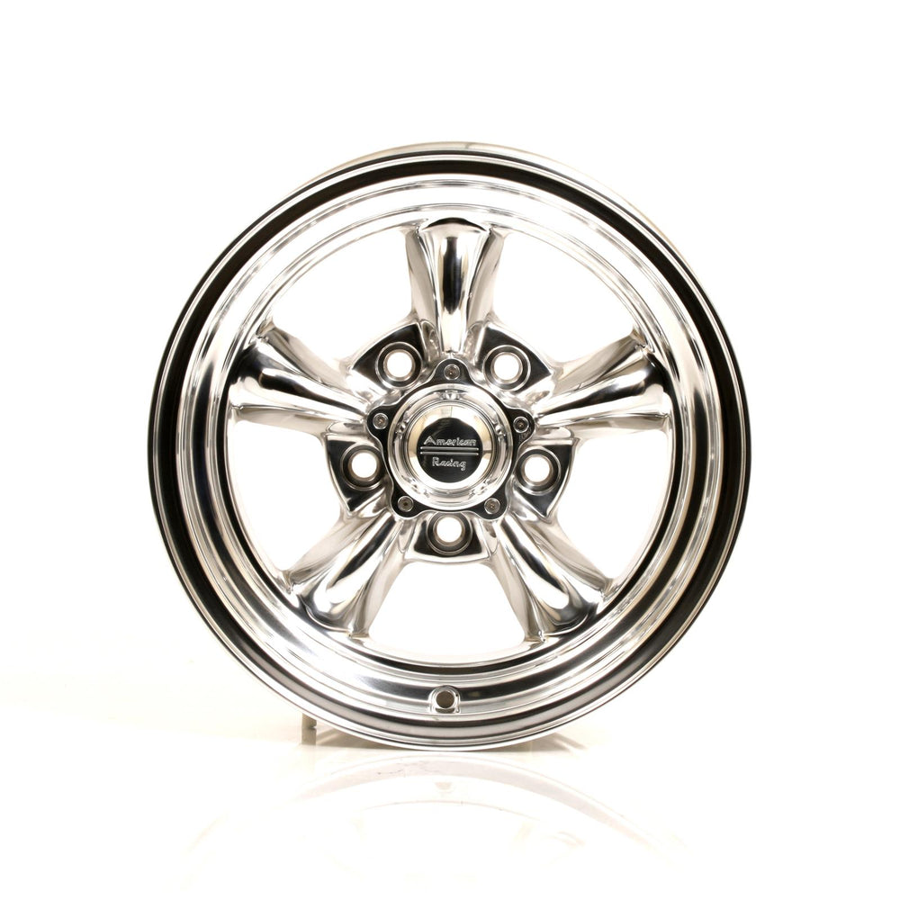 AMERICAN RACING VINTAGE VN515 14X6 5X4.75 POLISHED -2MM - VN5154661