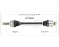 TRAKMOTIVE auto part installed view