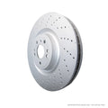 DBA 2020 Mercedes-Benz A45 (w/Vented Rear Rotor) Rear En-Shield OE Drilled Rotor