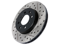 StopTech Slotted & Drilled Sport Brake Rotor
