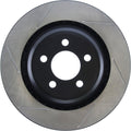 StopTech 08-17 Dodge Challenger Cryo Slotted Rear Right Sport Brake Rotor