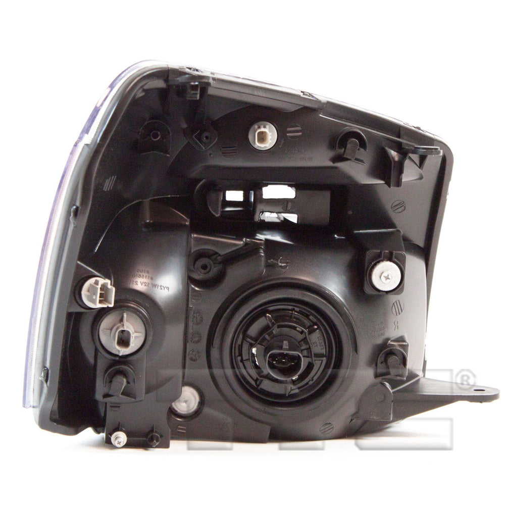 LH HEADLAMP ASSY COMPOSITE CHEVROLET EQUINOX 20052009