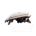 LH HEADLAMP ASSY COMPOSITE CHEVROLET EQUINOX 20052009