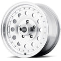 ITP SS 212 14x6 / 4x110 BP / 4+2 Offset Black Wheel