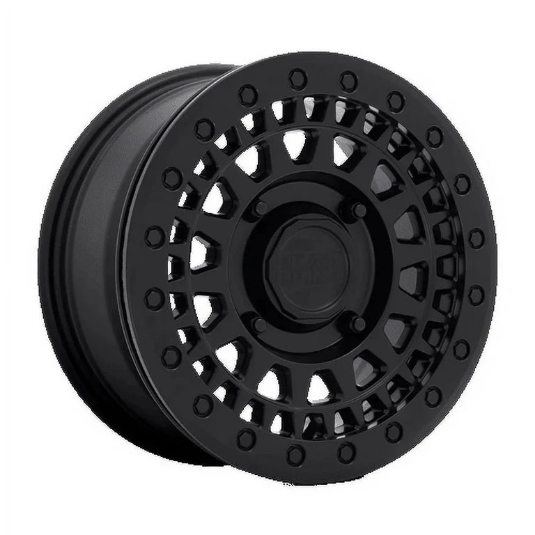 BUWEB 15X7 4X110 M-BLK 36MM