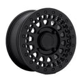 BUWEB 15X7 4X110 M-BLK 36MM