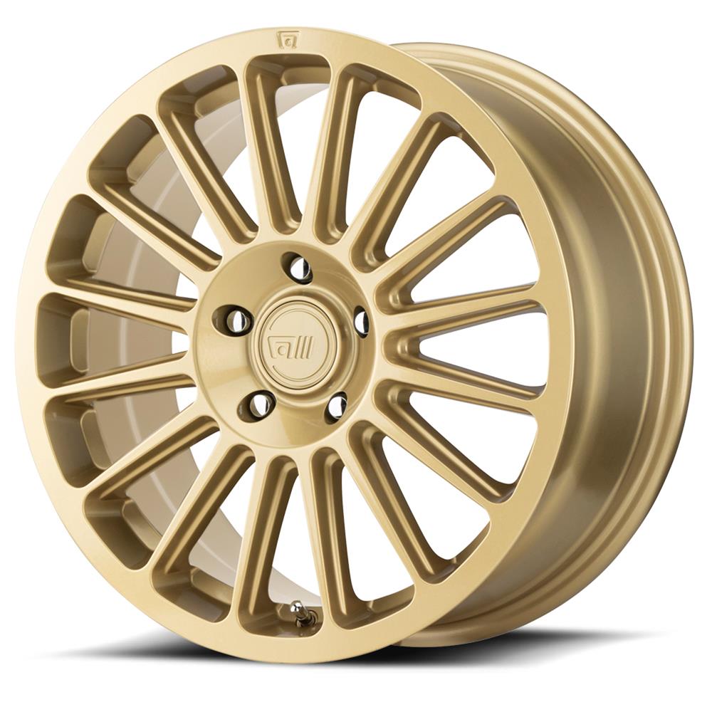 MR141 17X7.5 5X100 GOLD 40MM