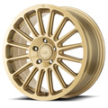 MR141 17X7.5 5X100 GOLD 40MM