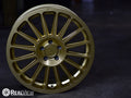 MR141 17X7.5 5X100 GOLD 40MM
