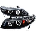 06-11 CIVIC HALO LED PROJ