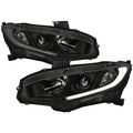 SPEC D TUNING headlights detail