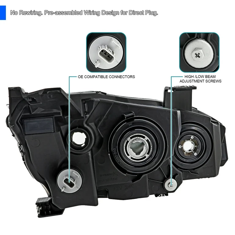 SPEC D TUNING headlights