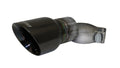 Single 3.5 Inch Black Pro-Series Tip (Clamp Included) 2.5 Inch Inlet Universal Stainless Steel Corsa Performance