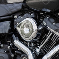 S&S Cycle Stealth Applications Teardrop Air Cleaner Cover - Chrome