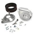 S&S Cycle 66-84 BT w/ 5 Gal Tanks Notched Teardrop Air Cleaner Cover For Super E/G Carbs