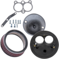 S&S Cycle 01-15 Fuel-Injector Softail Models Stealth Air Cleaner Kit w/o Cover