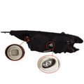 RH HEADLAMP ASSY COMPOSITE; ; CRV 1214