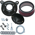 S&S Cycle 91-06 XL Sportster Models w/ Stock CV Carb Stealth Air Cleaner Kit w/o Cover