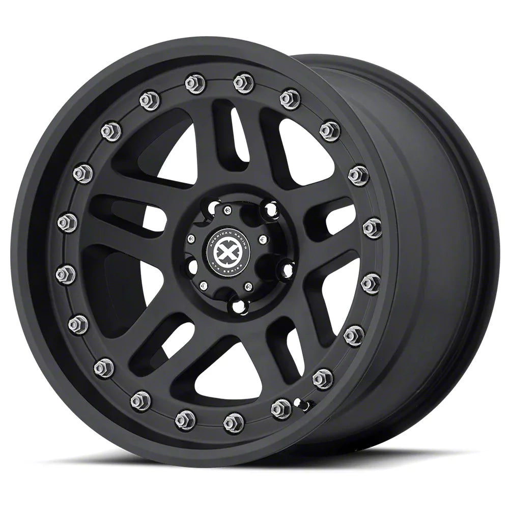 AX195 18X9 5X5.0 BLACK TE