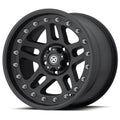 AX195 18X9 5X5.0 BLACK TE