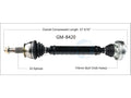 CV AXLE SHAFT