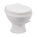 401 ESSENTIAL RV TOILET WITH PLASTIC BOWL SHORT WHITE