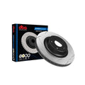 DBA 22-23 Hyundai Kona N Rear Street Series Slotted Rotor