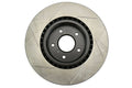 Stoptech auto part close-up