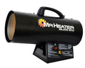 38000 BTU FORCED AIR PROPANE HEATER WITH QBT