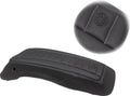 Mustang 14-23 HD FL Touring Saddlebag Lid Covers (Pair) Deluxe - Black w/ Grey Stitching
