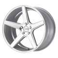 DISTRICT 19x8.5 5x112.00 SILVER MACHINED (35 mm)