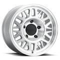 Raceline 451MC Ryno TR Trailer 14x6in / 5X4.5 BP / 0mm Offset / 3.19mm Bore - Machined CC
