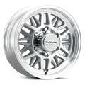 Raceline 451MC Ryno TR Trailer 14x6in / 5X4.5 BP / 0mm Offset / 3.19mm Bore - Machined CC