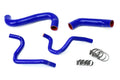 HPS Performance Blue Reinforced Silicone Radiator + Heater Hose Kit for Subaru 2002 Impreza 2.5L Non Turbo Left Hand Drive