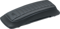 Mustang 97-13 HD FL Touring Saddlebag Tour-Pak Lid Covers( Pair) Deluxe - Black w/ Blue Stitching