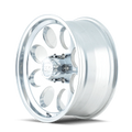 Cast Aluminum Wheels 171 PO 15x8 Polished 6 On 114.3 Bolt Pattern -27 Offset ION Wheels