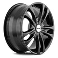 ~(23 lbs. 18X18X8)~ TR22 (3222) BLACK 16X7 5-105/5-114.3 40MM 72.62MM