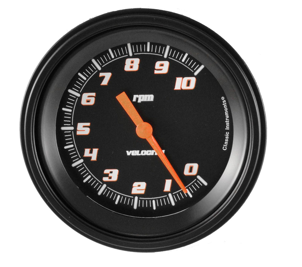 VELOCITY BLACK 3IN TACH 10K