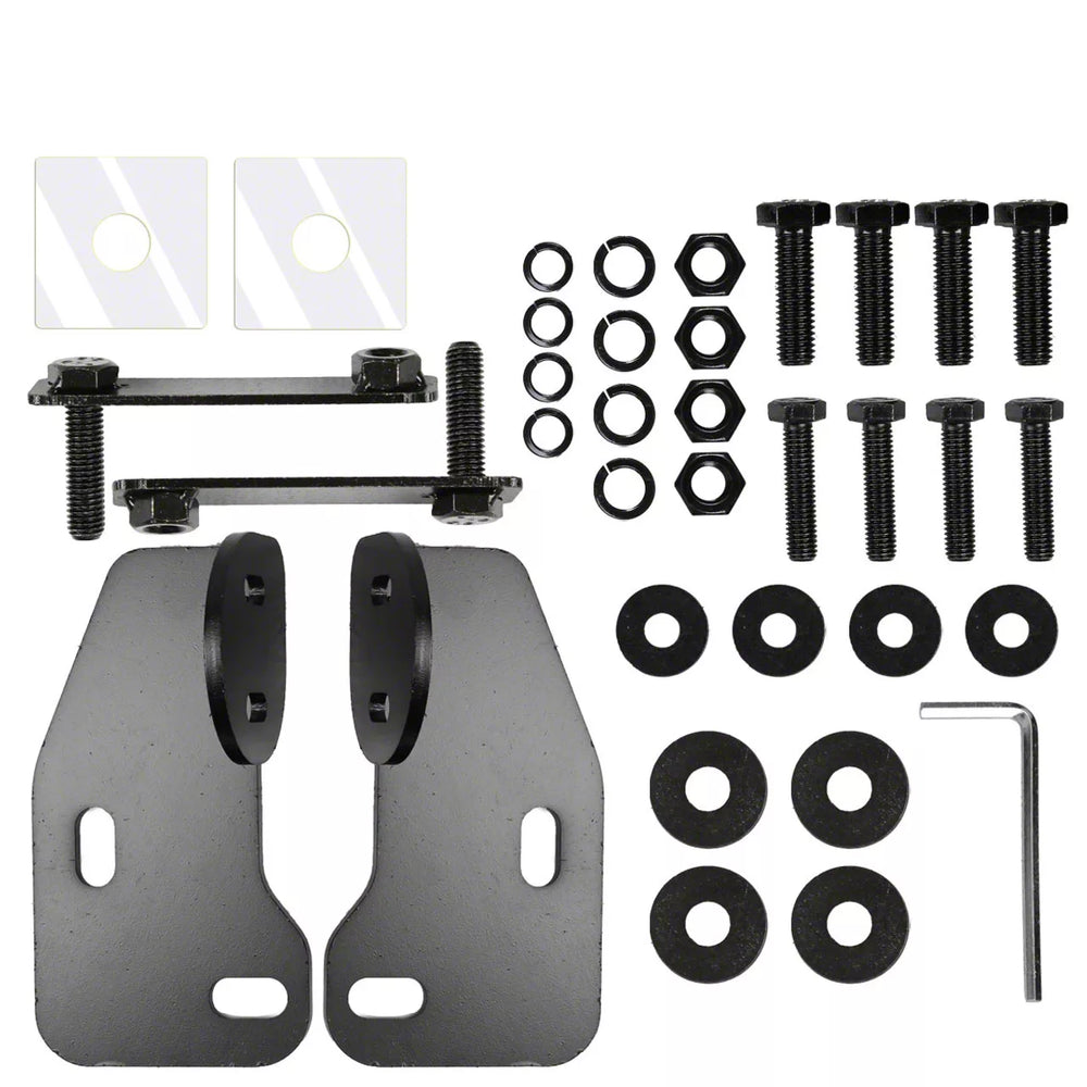 3 INCH BULL BAR - BLACK