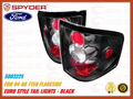 SPYDER tail light close-up