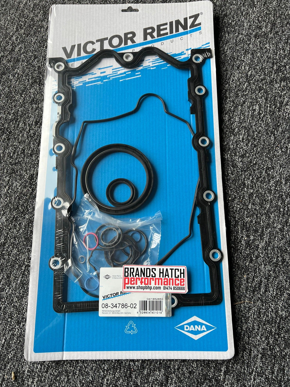 Engine Crankcase Cover Gasket Set - 08-34786-02